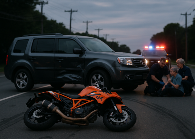 St. James Motorcycle Accident Sparks Safety Concerns
