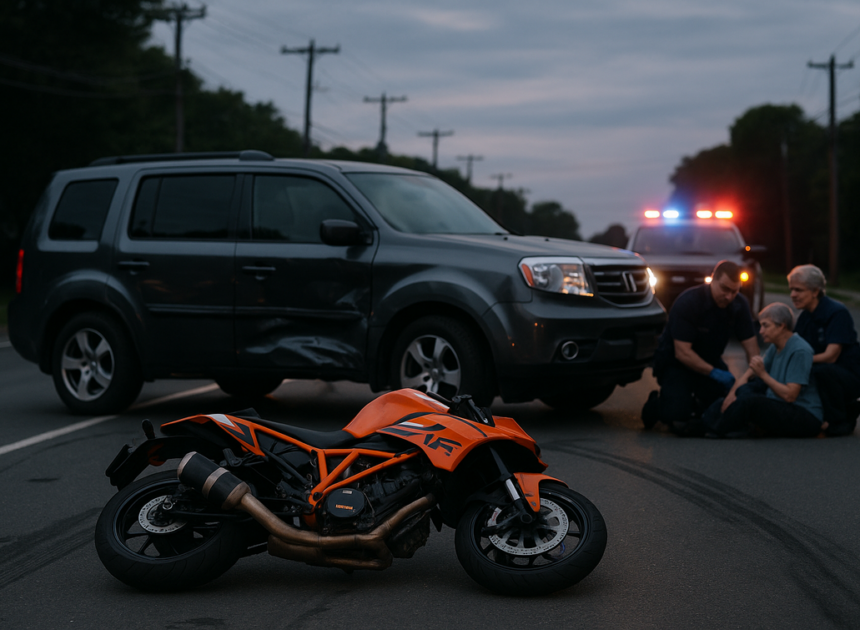 St. James Motorcycle Accident Sparks Safety Concerns