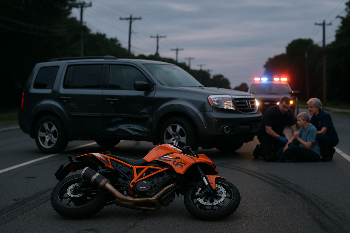 St. James Motorcycle Accident Sparks Safety Concerns