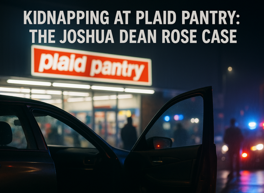 Content Context Of A Terrifying Parking Lot Theft