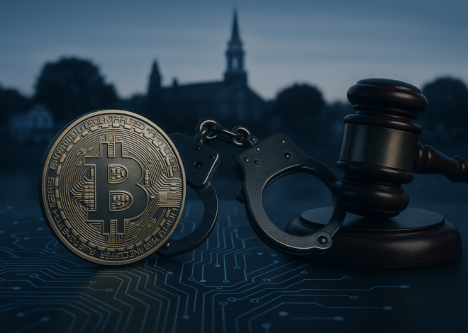 Crypto Fraud Sting in Quiet New Hartford