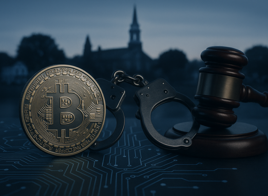 Crypto Fraud Sting in Quiet New Hartford