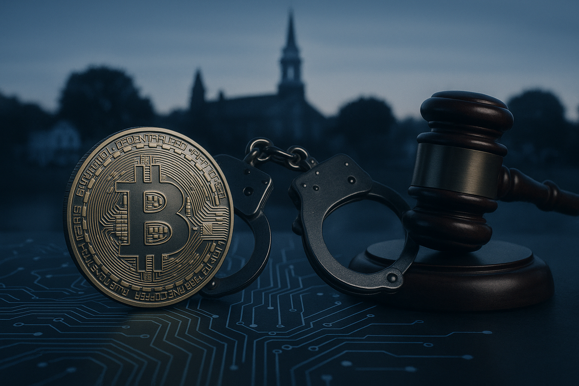 Crypto Fraud Sting in Quiet New Hartford