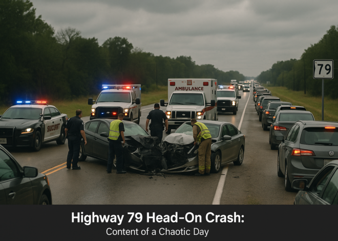 Highway 79 Head-On Crash: Content of a Chaotic Day