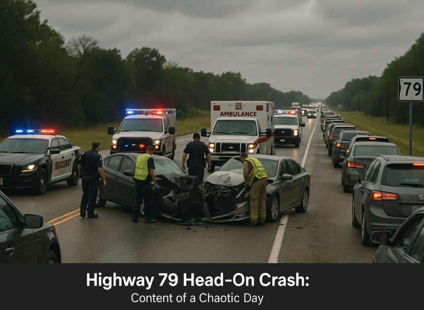 Highway 79 Head-On Crash: Content of a Chaotic Day