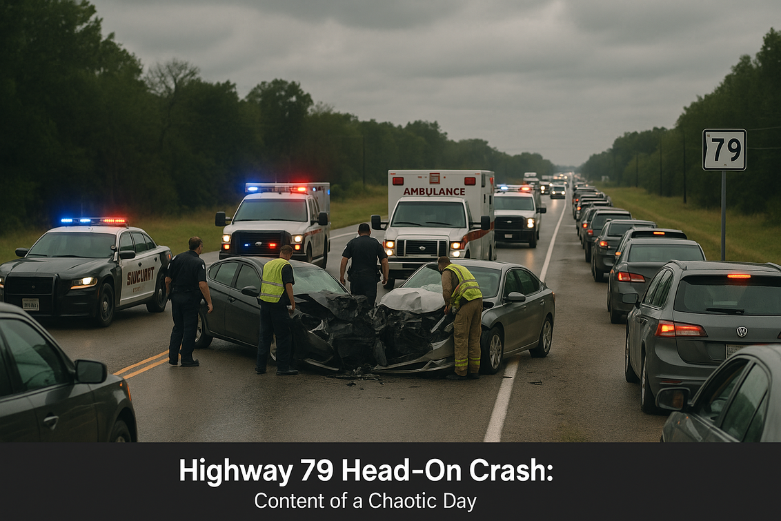Highway 79 Head-On Crash: Content of a Chaotic Day