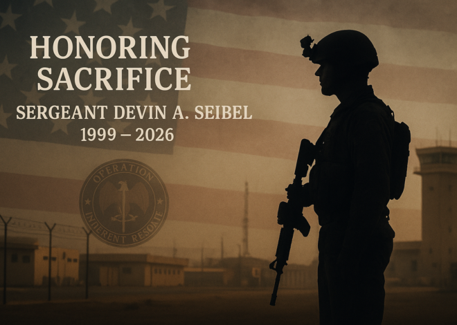 Content context: Honoring a Fallen Texas Soldier