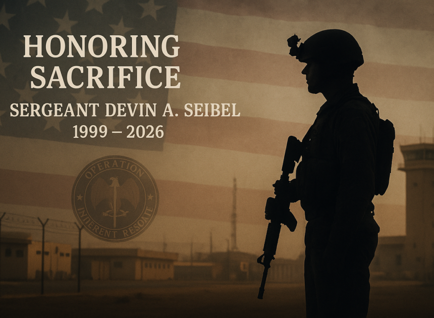 Content context: Honoring a Fallen Texas Soldier