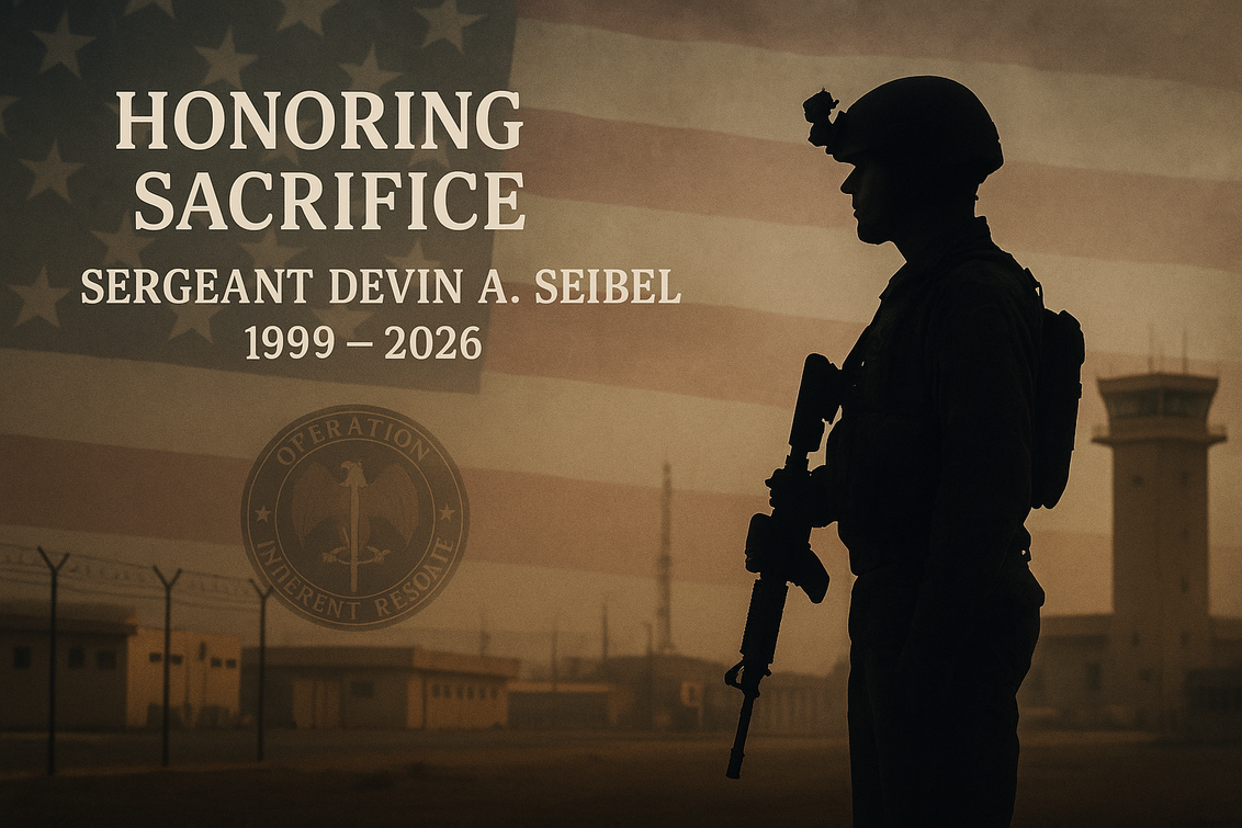 Content context: Honoring a Fallen Texas Soldier