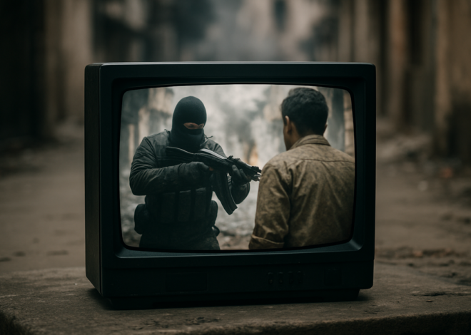 How Violent Content Shapes a Region’s Reality