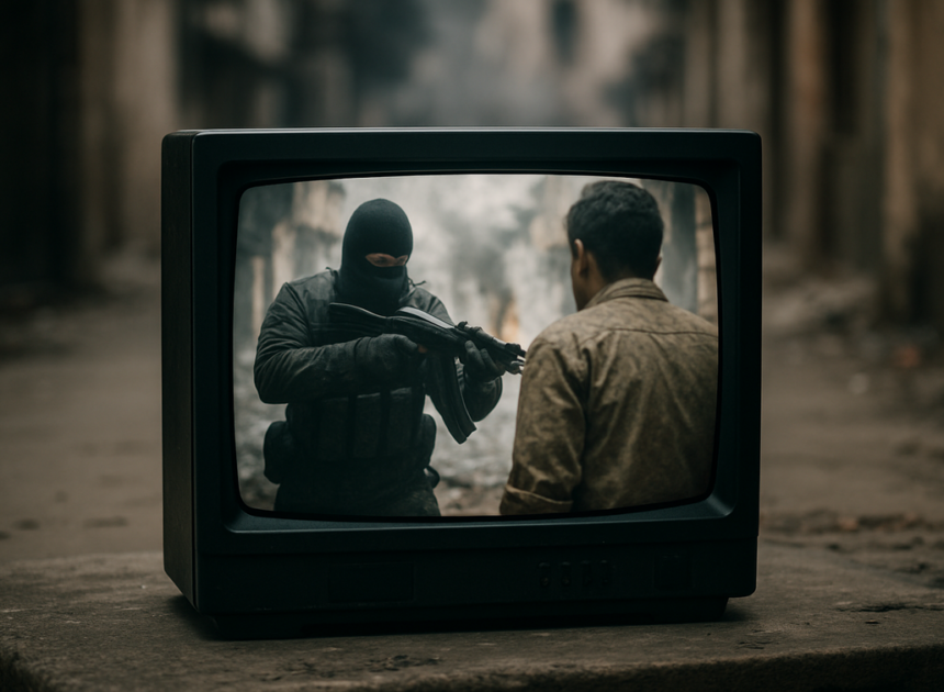 How Violent Content Shapes a Region’s Reality